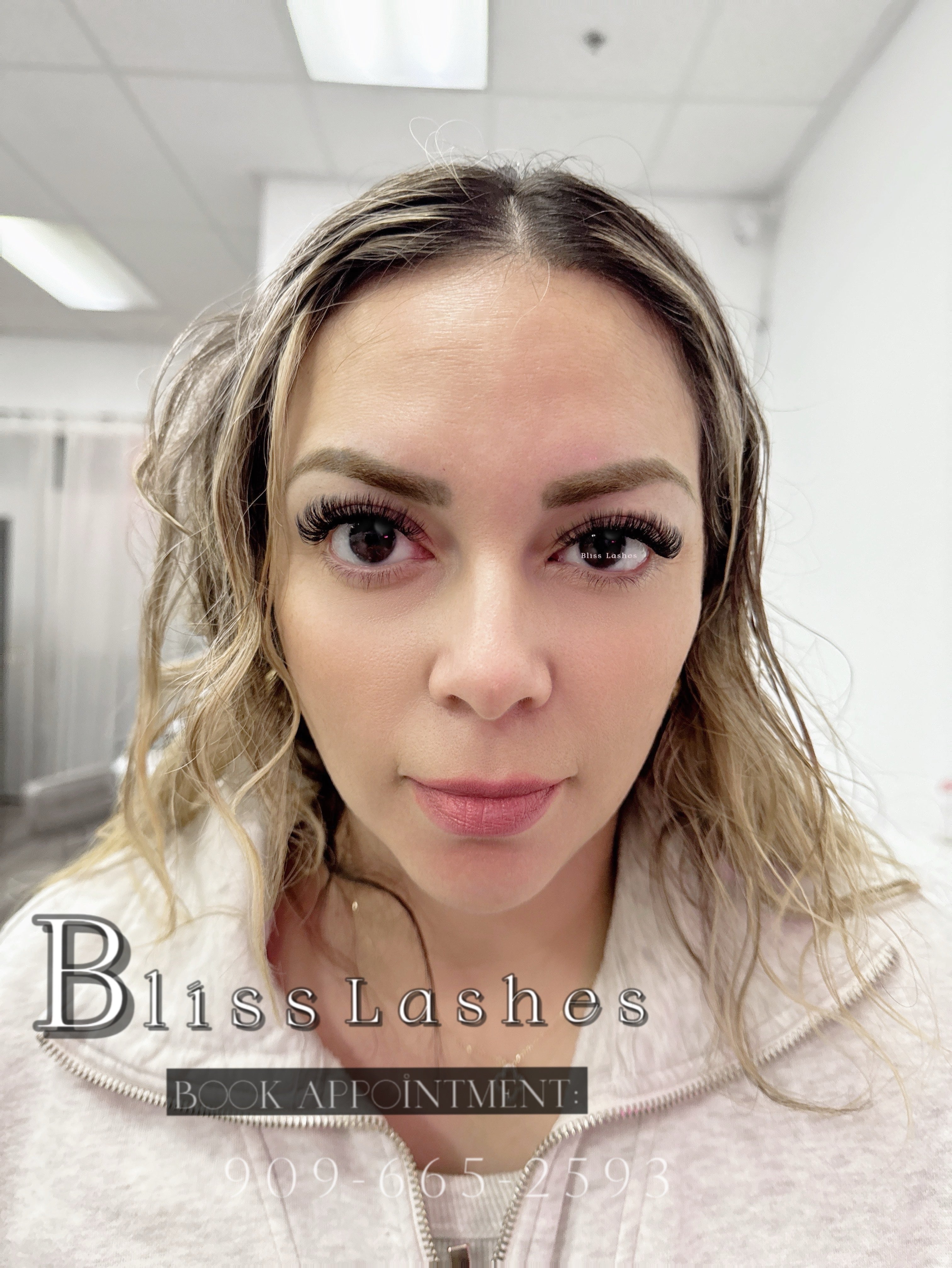 3D lash result at BLISS LASHES