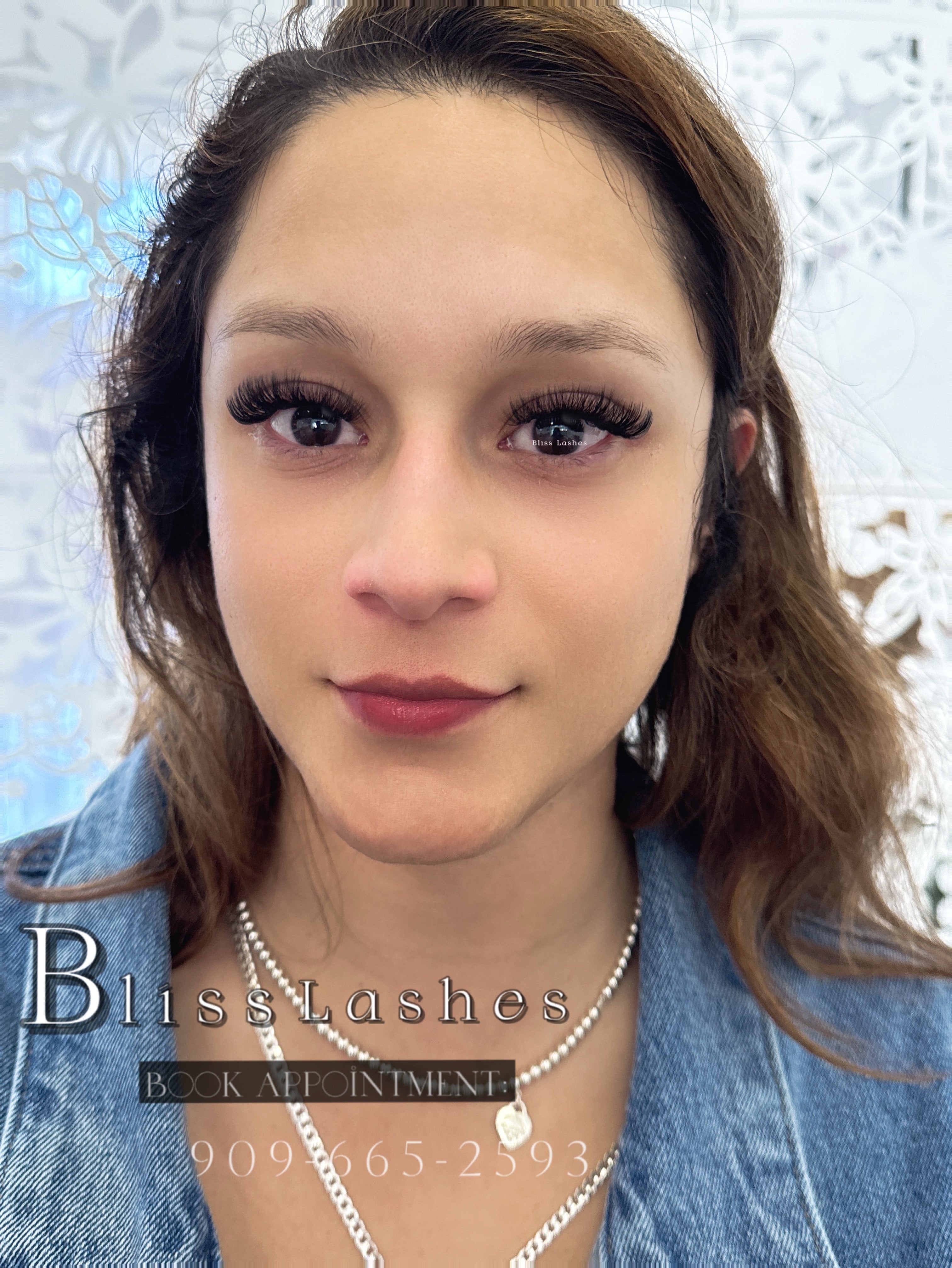 3D lash result at BLISS LASHES