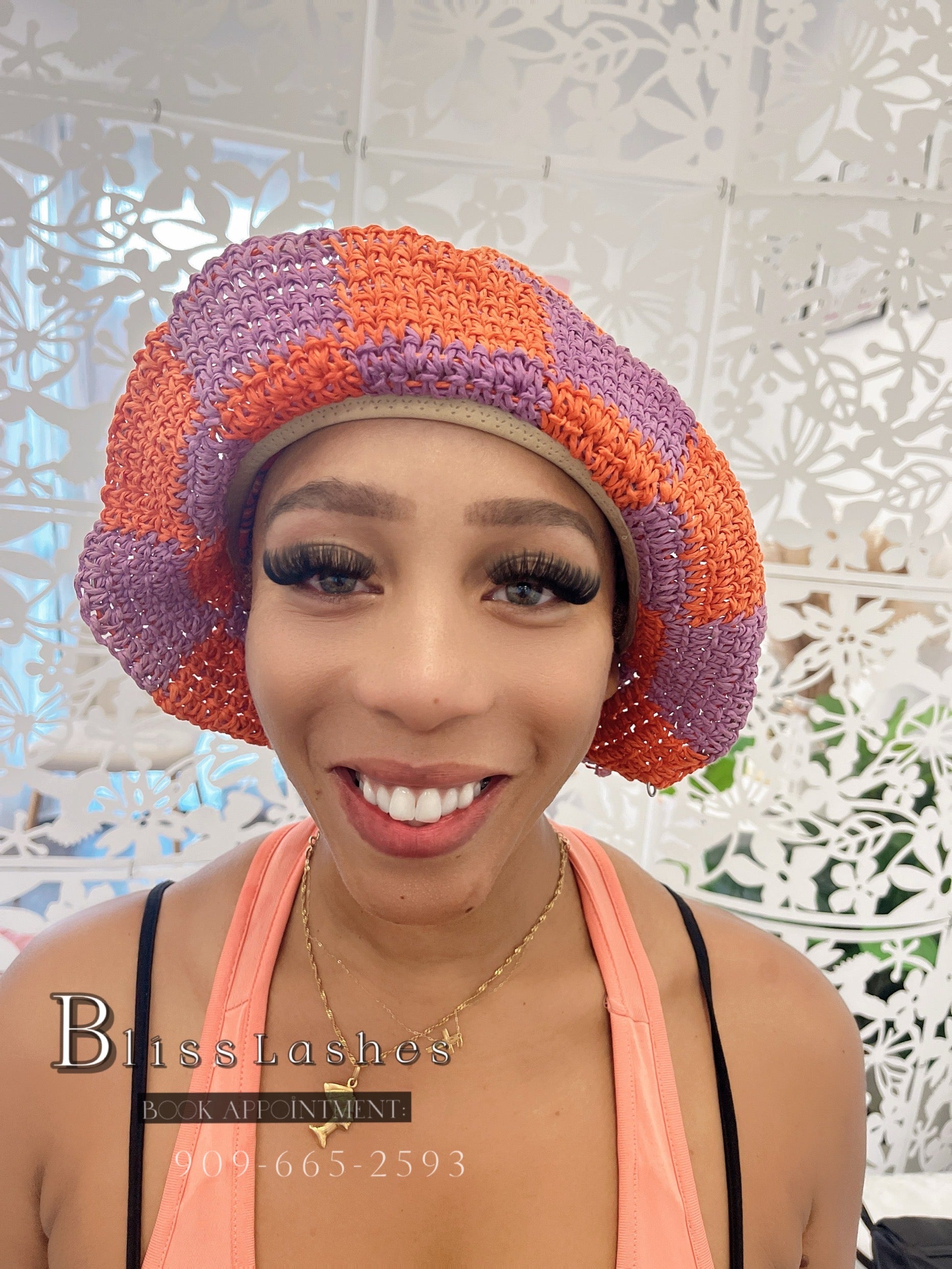 6D lash result at BLISS LASHES