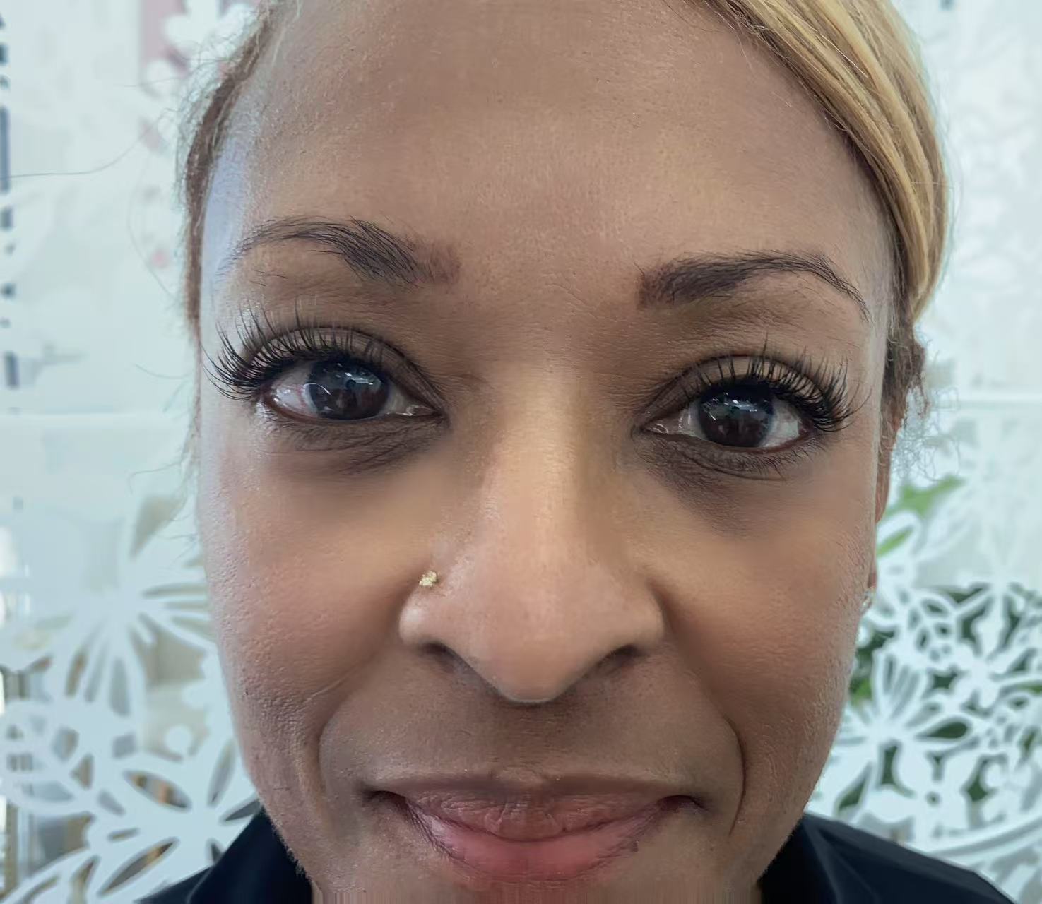 Classic lash result at BLISS LASHES