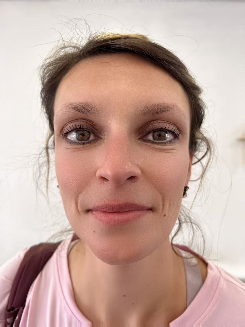 Lift & Tint lash result at BLISS LASHES