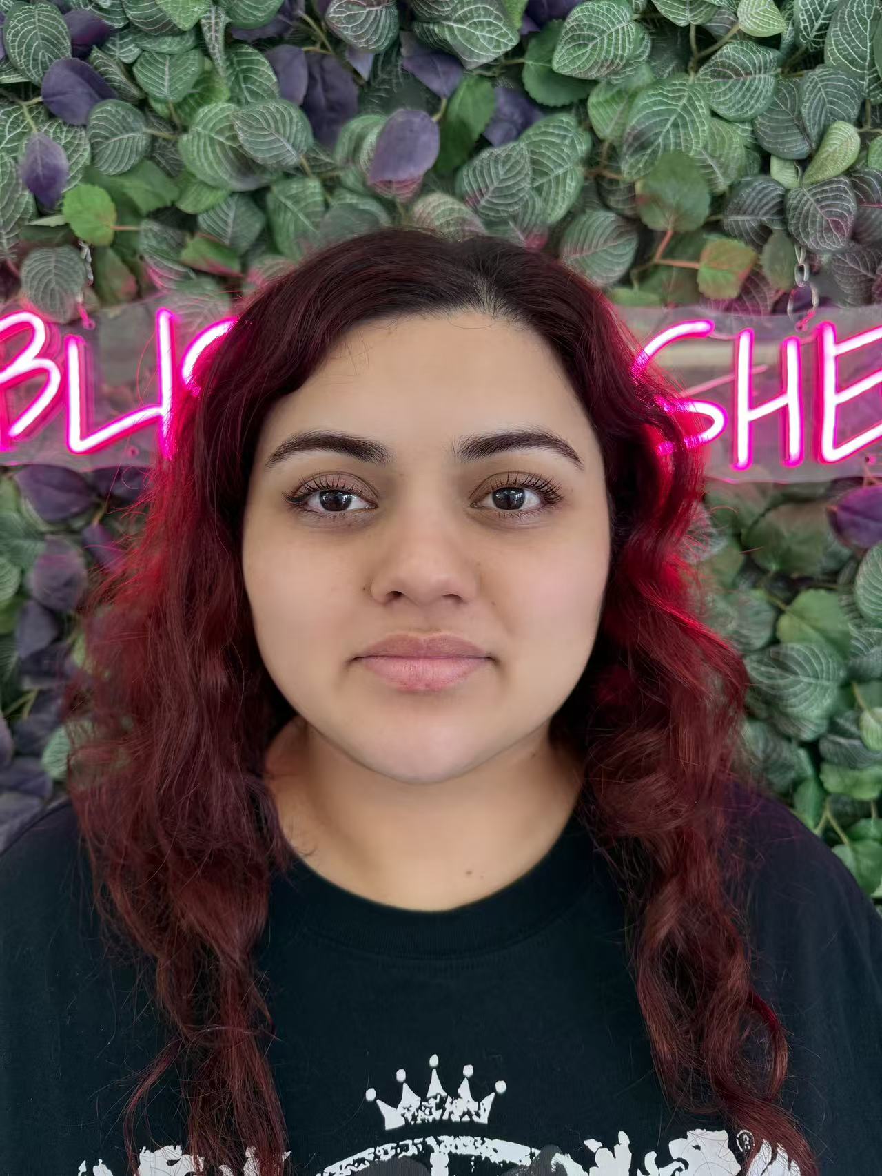 Lift & Tint lash result at BLISS LASHES