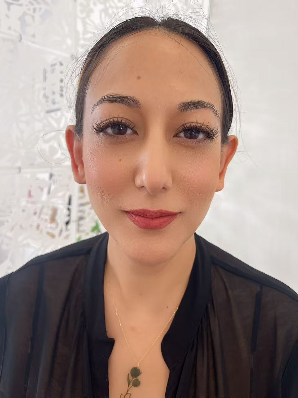 2D lash result at BLISS LASHES