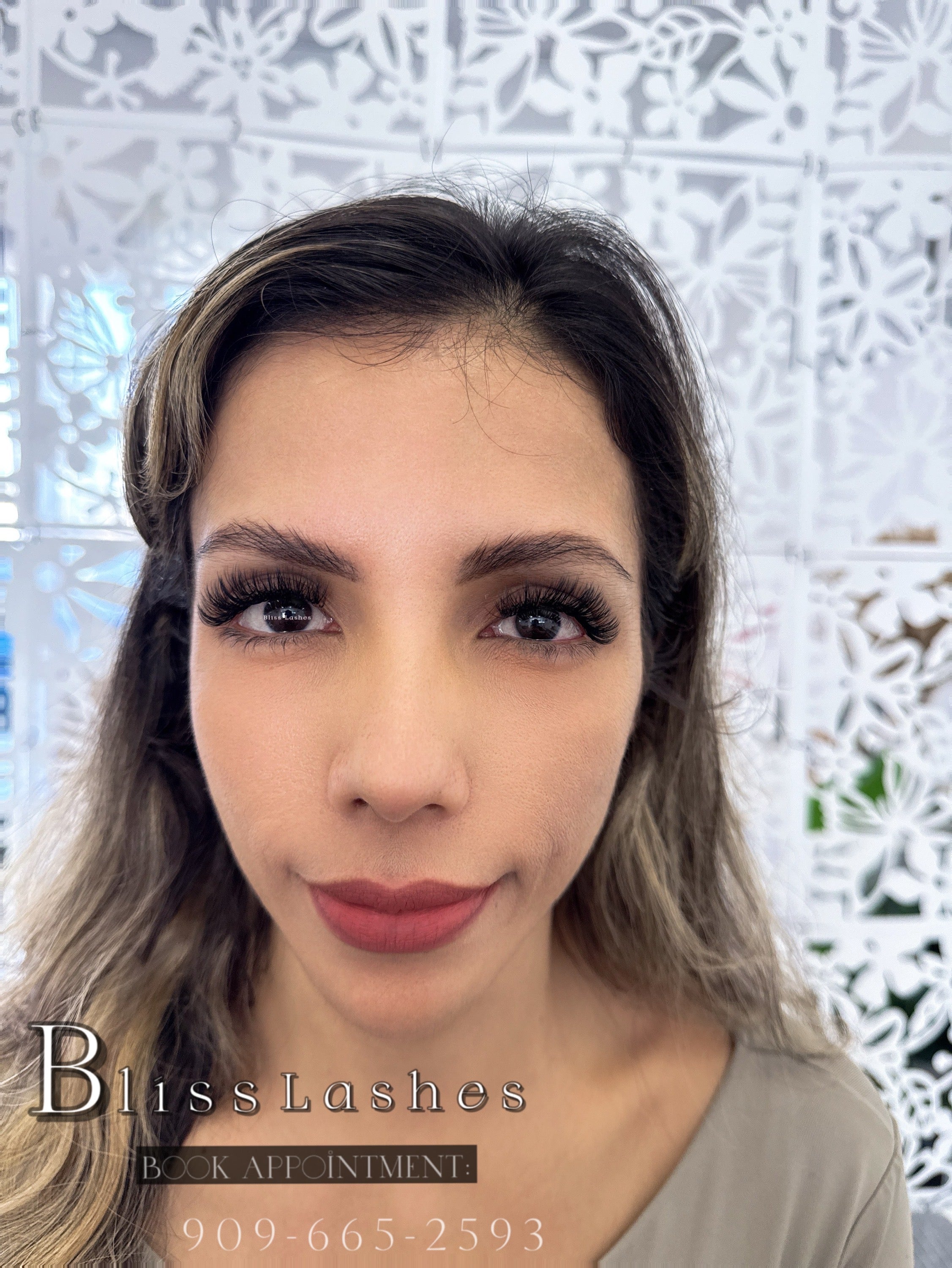 3D lash result at BLISS LASHES