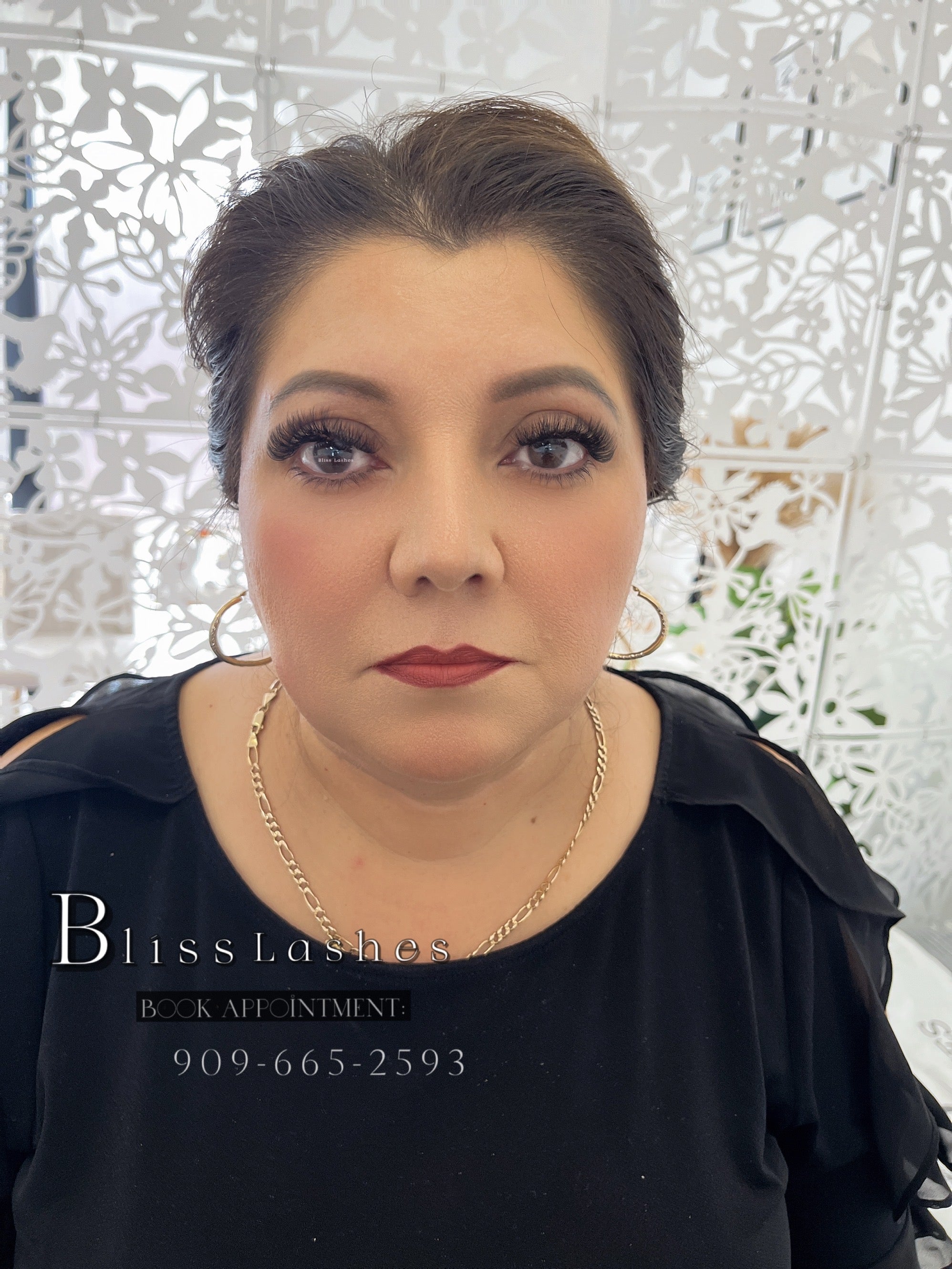 3D lash result at BLISS LASHES