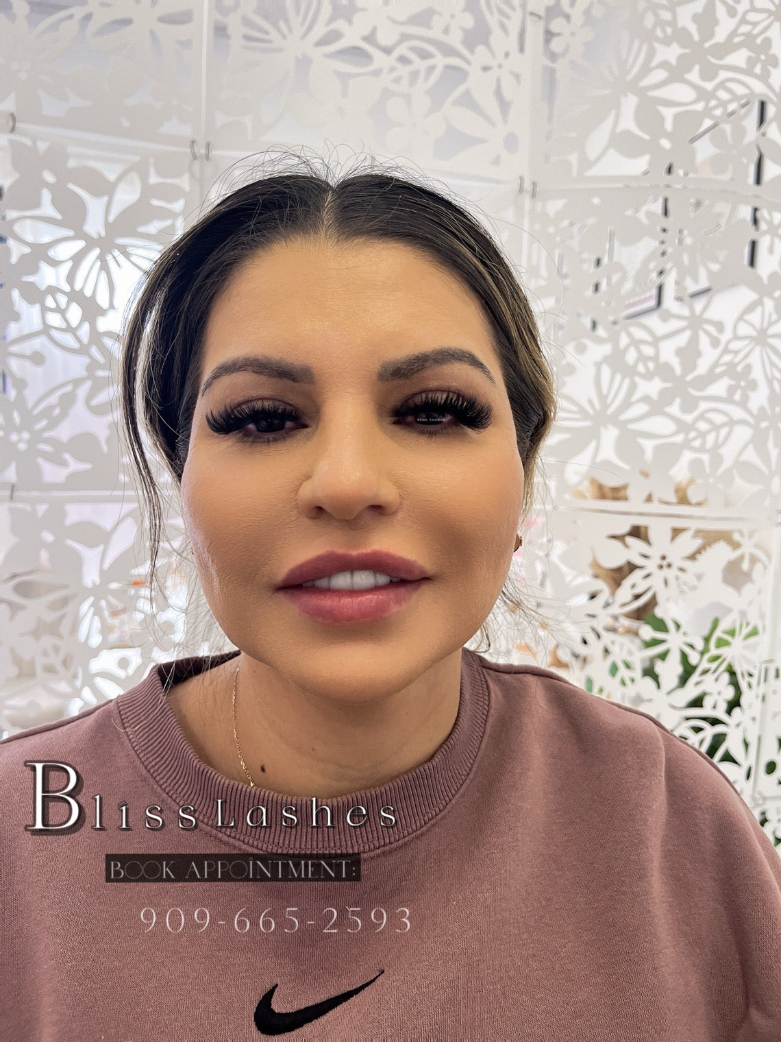 6D lash result at BLISS LASHES