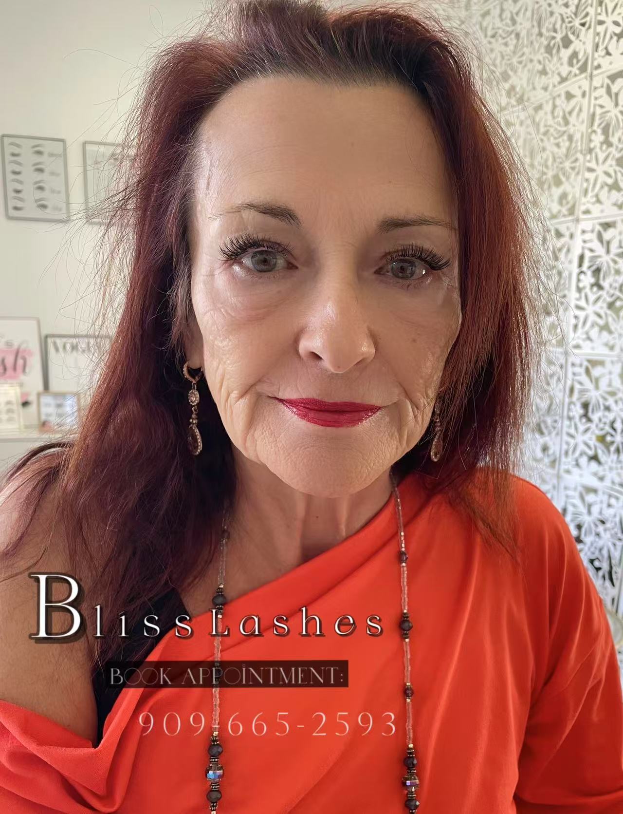 Classic lash result at BLISS LASHES