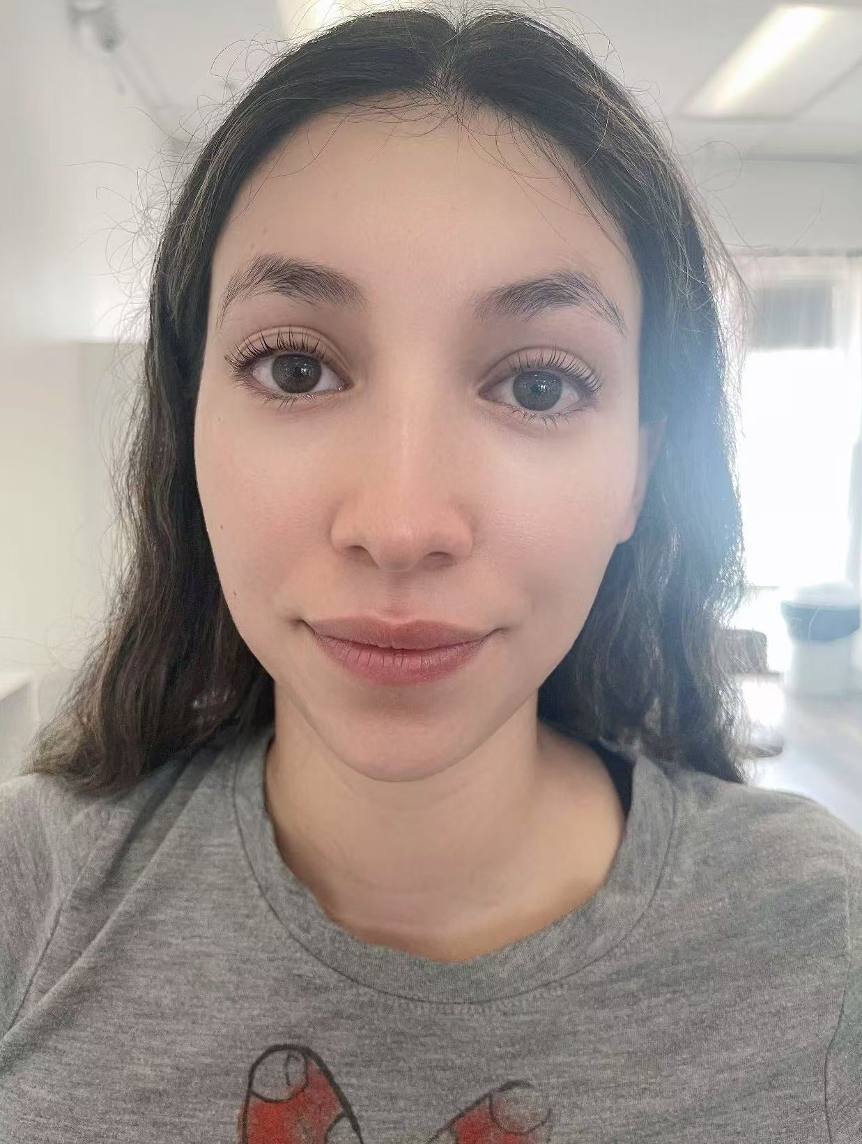 Lift & Tint lash result at BLISS LASHES